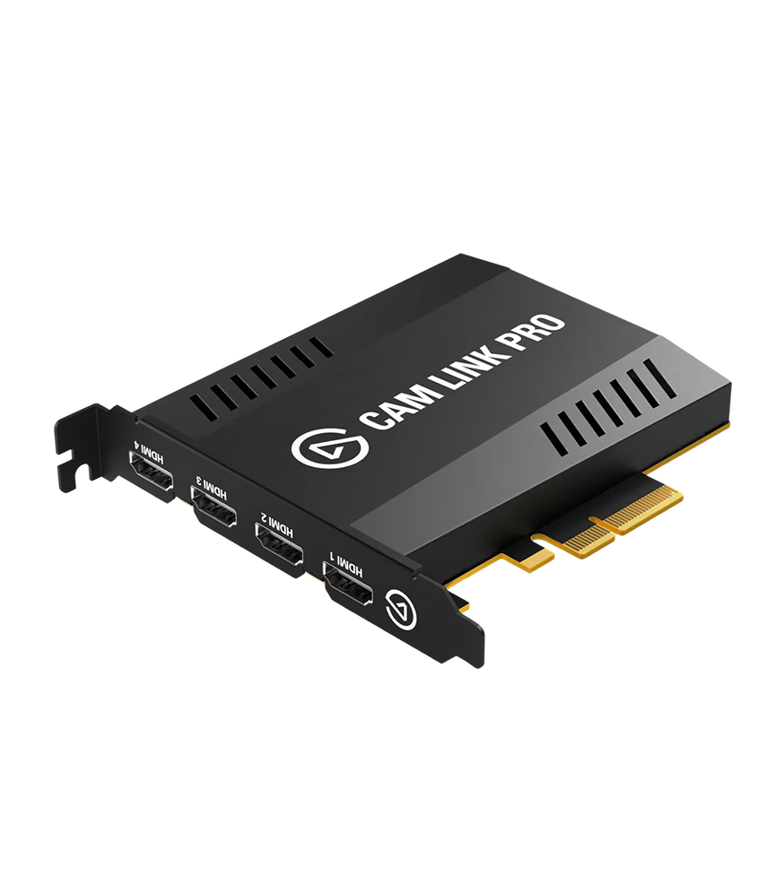 Camlink 4K Elgato USBキャプチャーカード Elgato Cam Link 4K - HDMI to USB 3.0, Live Broadcast & Record in